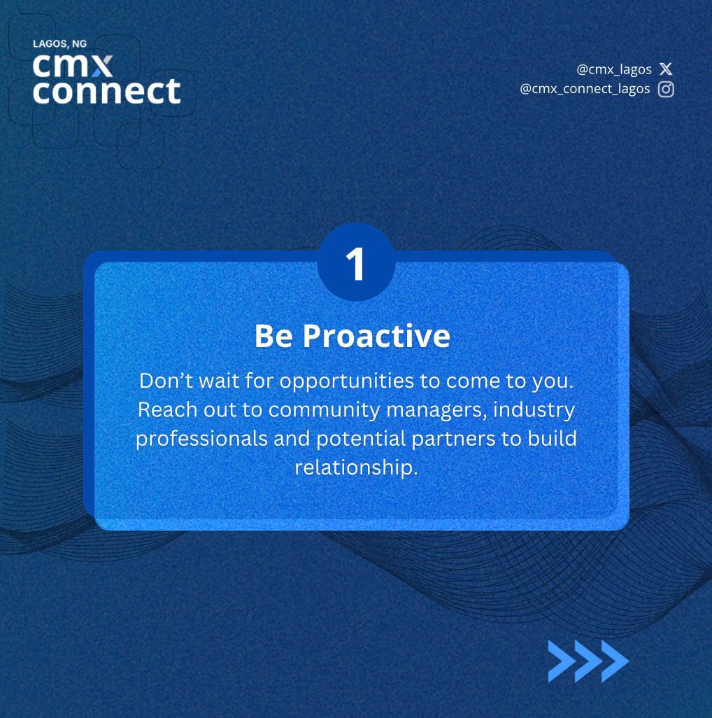 CMX Connect Lagos tweet media