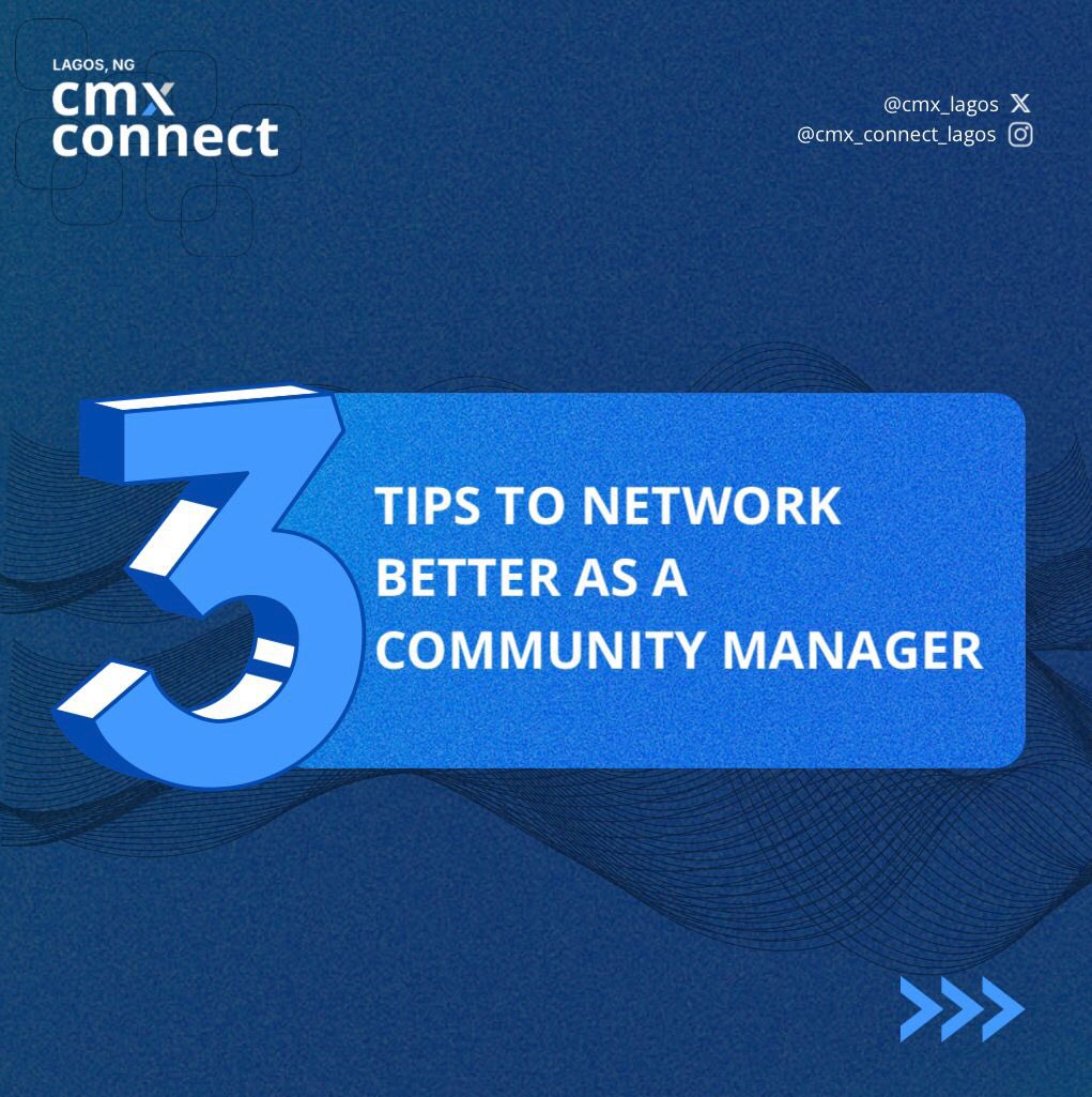 CMX Connect Lagos tweet media