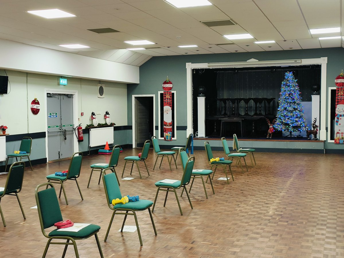 Christmas has arrived at the best phase 4 class on planet earth 🌍 <a href="/bacpr/">BACPR</a> <a href="/drtom_butler/">Dr Tom Butler</a> <a href="/Ahmed_k_farag/">Dr Ahmed Farag</a> <a href="/DrScottMurray/">Dr Scott W Murray</a> <a href="/TheBHF/">British Heart Foundation</a> <a href="/OnthePulseHT/">On The Pulse Health Training</a> 
#Cardiacrehabphase4 #Heart #Phase4 #healthylifestyle