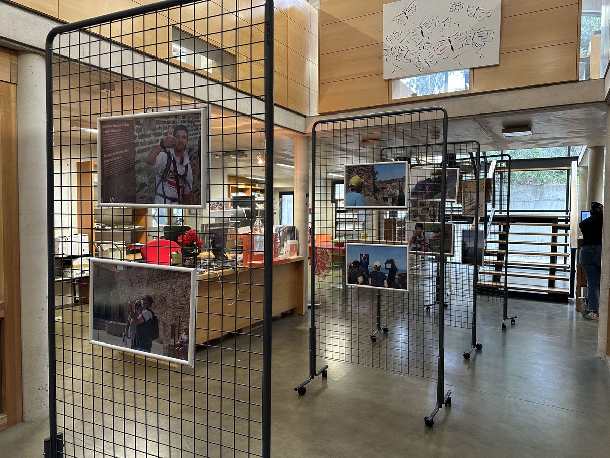 SesameAutismeOE's tweet photo. 📷Les résidents de l’#EAM Les Alizés exposent leurs photos et leur livre accordéon à l'#IRTS #Occitanie site Percier à #Perpignan du lundi au vendredi ⌚horaires ➡ https://t.co/0jY1lCaki0

#Fourques #perpignan #sesameautisme #autisme #expophotos #pyrénéesorientales https://t.co/291AKULBKK