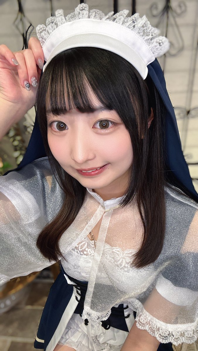 maina_veil's tweet photo. おきゅいん❕
今月ラストのシスター姿見に来てほしい◟꒰ ´꒳` ꒱◞ https://t.co/775PgJ56rI