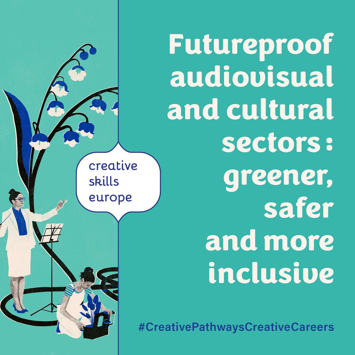 EBU_HQ's tweet photo. ⛑️Safety first! with @skills_europe 🎭📋✨
With Safety Passport, live performances professionals can
✅get certified
✅show their commitment to safety
✅make the live performance industry a safer place
Learn more👉https://t.co/45z7h2fxeP
#CreativePathwaysCreativeCareers https://t.co/KOpfxdp3xI