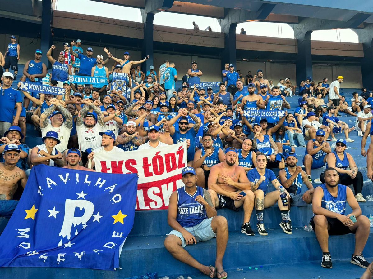 NÓS SOMOS A PAVILHÃO! 🅿️

🏟️ La Nueva Olla - Paraguai