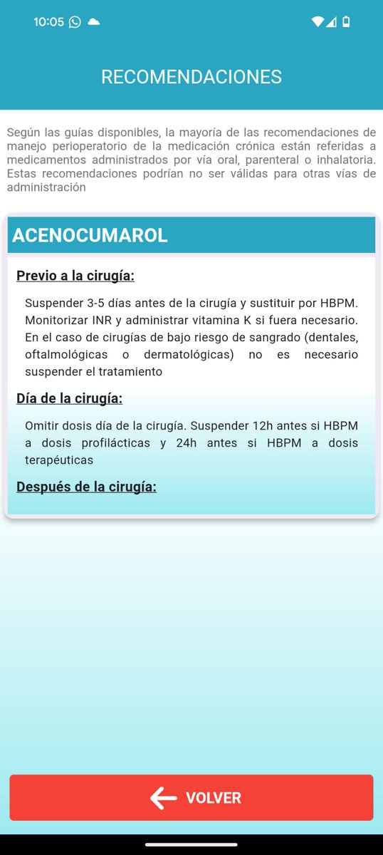 sefh_'s tweet photo. #App Conciliamed 👉🏻Herramienta para conciliación de la medicación en pacientes quirúrgicos programados

Incluye recomendaciones para conciliar antes, durante y después de la intervención, con posibilidad de obtener un informe para entregar al paciente o para otro profesional sanitario

📱Android: https://t.co/q9cUjleDxe
💻Web: https://t.co/jwjT8IbqGt