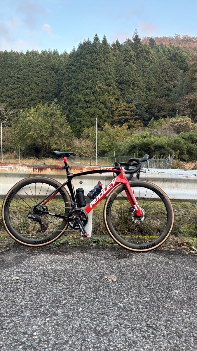 Matthew62945438's tweet photo. 2024.11.27
RIDLEY Noah Fast🚴
Evening cycling🌆
本日の仕事より帰宅後のサイクリング!
#ロードバイク乗りと繋がりたい #ロードバイク好きな人と繋がりたい #ロードバイク #RIDLEY #RIDLEYBike #NoahFast #라이딩 #Mavic #Morning #evening #夕方 https://t.co/0uLGpP162b
