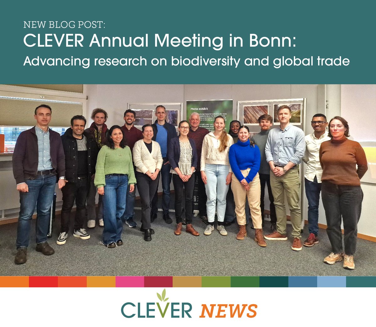 EFI Governance (@efigovernance) on Twitter photo The #CLEVER Annual Meeting in Bonn (Nov 19–20), Co-hosted by <a href="/ZEFbonn/">ZEF</a> (<a href="/UniBonn/">Rheinische Friedrich-Wilhelms-Universität Bonn</a> ) & <a href="/europeanforest/">European Forest Institute (EFI)</a>, brought researchers from 8 institutes to discuss #biodiversity indicators, modeling biodiversity loss, & trade-governance tools to avoid #deforestation ➡️bit.ly/4g6lxRU The #CLEVER Annual Meeting in Bonn (Nov 19–20), Co-hosted by <a href="/ZEFbonn/">ZEF</a> (<a href="/UniBonn/">Rheinische Friedrich-Wilhelms-Universität Bonn</a> ) & <a href="/europeanforest/">European Forest Institute (EFI)</a>, brought researchers from 8 institutes to discuss #biodiversity indicators, modeling biodiversity loss, & trade-governance tools to avoid #deforestation ➡️bit.ly/4g6lxRU