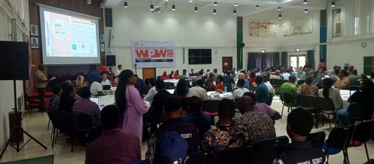 🚴💥<a href="/IITA_CGIAR/">IITA</a> PWP2024 ONGOING DAY 3 NOW💥🚴

💥A PICTURE is Worthy Thousand Words  since COMMUNICATION is POWER in our Quest to Transform African Agriculture for Sustainable Food Security for the good of our Communities💥