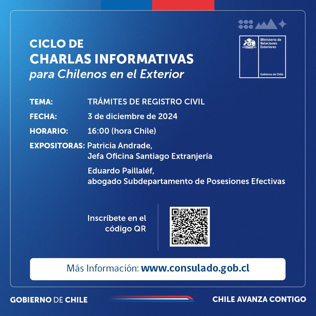 Embajada de Chile en Rumania tweet media
