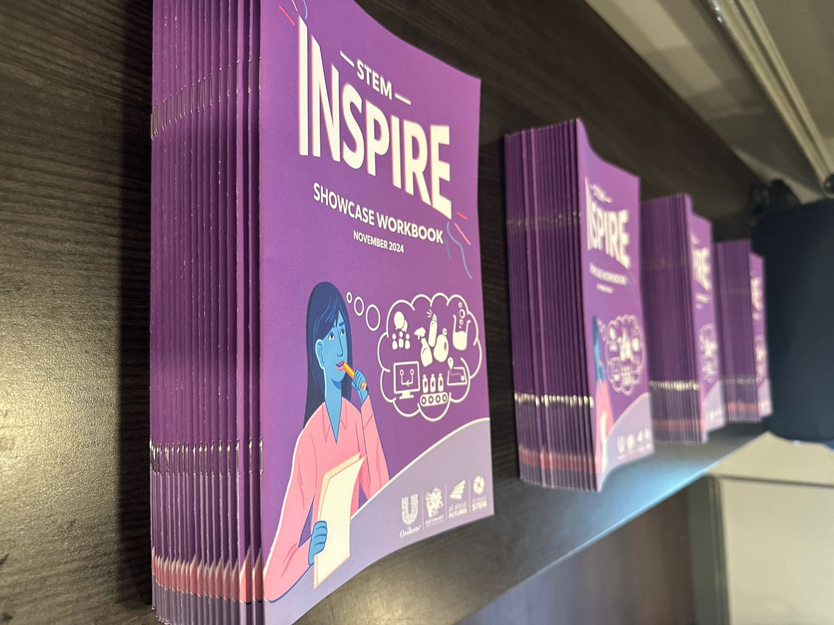 allaboutfutures's tweet photo. Unilever Bright Future Inspire - STEM Showcase!

We're set up & ready to go!
Today, students will enjoy hands-on workshops with Unilever experts so they can design their own planet-friendly products.

@anselmscollege @HilbreHighSch @darlandhigh @Grange_School @RHSWirral @SHS_Stanley52 @KingsHawthornes @ChesterfieldHi @uptonhallfcj @holycrosschorl @MaghullHighSch @qphschester @ctksouthport 

@UnileverUKI @AllAboutSTEM @AllAboutFutures