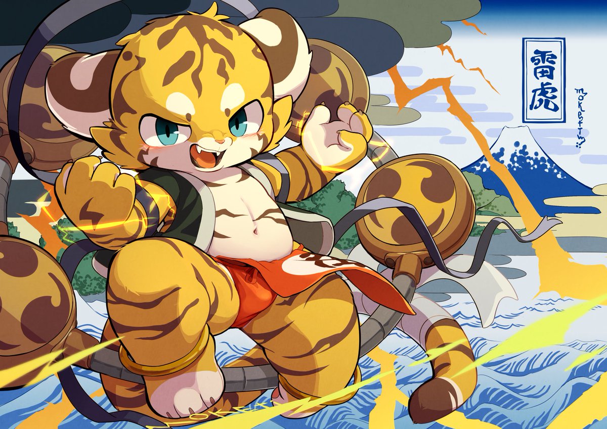 - (@kemonoisyome) on Twitter photo 