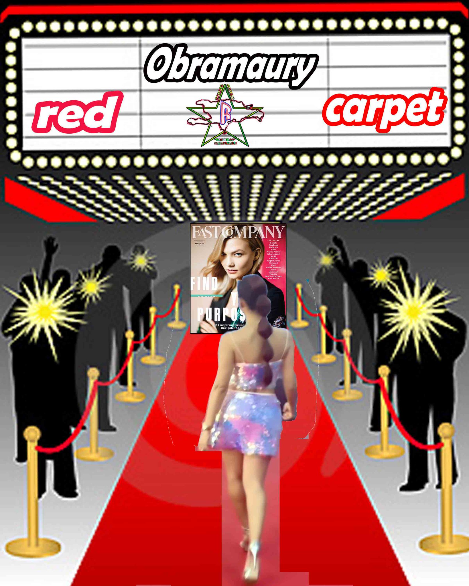 Dalissa Alegria Red Carpet Obramaury