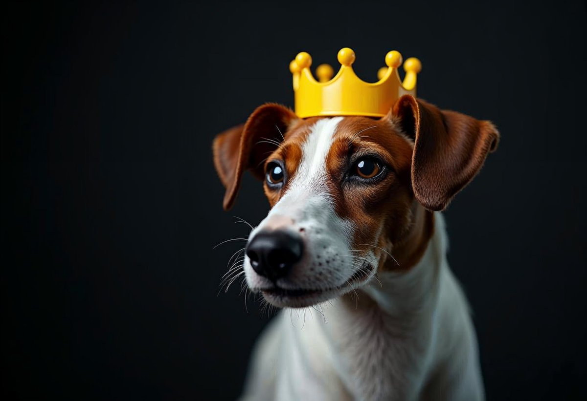 in_data_veritas's tweet photo. Tests avec la mascotte de @shokola .
Pas facile d'obtenir avec un prompt le vrai masque blanc et noir de la mascotte.
A croire que les Jack Russell us sont bicolores marron et blanc.
En revanche, le "character consistent" fonctionne bien.
Réalisé avec Mystic 2.5 sur @freepik . https://t.co/J6RyrwpxNj