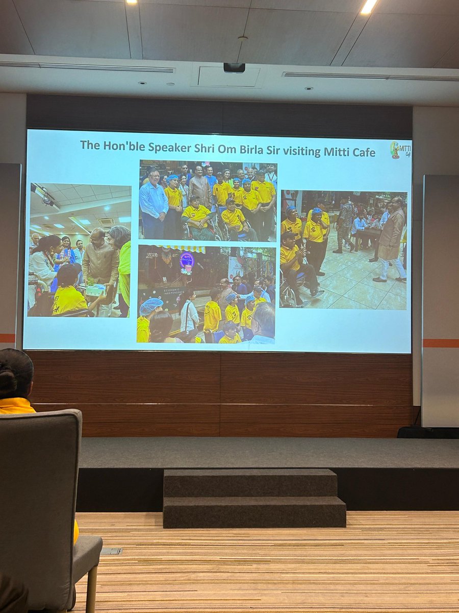 RepTodayMag's tweet photo. From humble beginnings to a thriving café, Alina Alam showcasing Mitti Café's success contributed by hope, affection and inclusion✨️ #RTQUORUM @AMitticafe https://t.co/7OfC9eFuD4