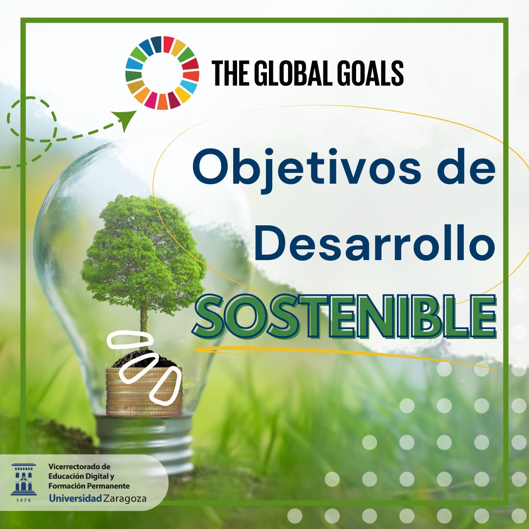 ➡️¿Sabes lo que son los Objetivos de Desarrollo Sostenible?

Descubre cómo la innovación impulsa soluciones para conseguir los Objetivos de Desarrollo Sostenible. 🌍📱

#unizareduca #unizaresdigital #unizarteforma #ecologiadigital #usoresponsable #ods
<a href="/unizar/">Universidad Zaragoza</a>  <a href="/OficinaVerdeUZ/">Oficina Verde UNIZAR</a>