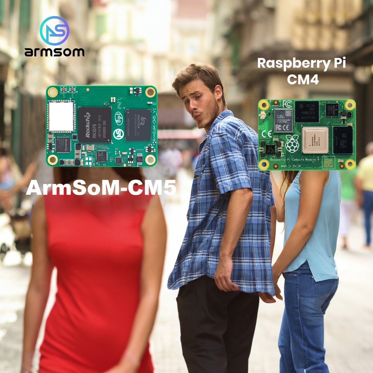 Armsom_official's tweet image. 🤔 Ready to try out something new? Discover the #ArmSoMCM5, powered by the #RK3576?
#computemodule #raspberrypiCM4 #raspberrypiCM5 #embedded #systemonmodule #AI #opensource #game #makers #rockchip
🧐docs.armsom.org/armsom-cm5
