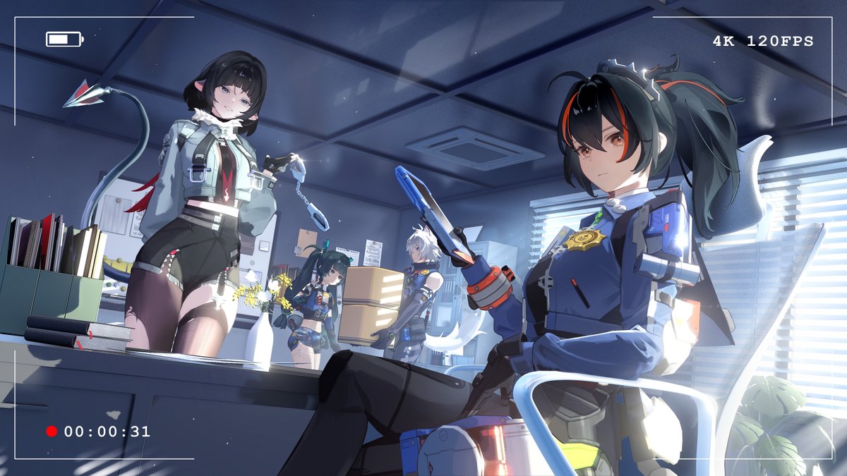 刑警特警組日常 🚨 The daily life of N.E.P.S.'s Criminal