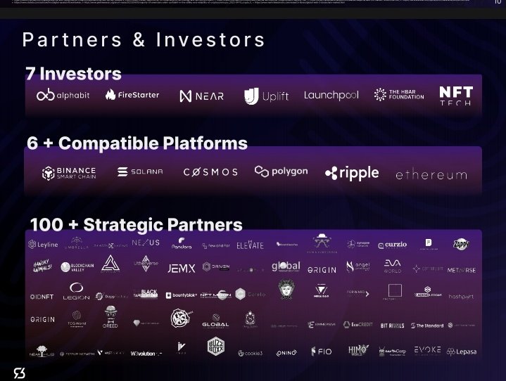 OnanefeTGA's tweet image. These innovations make the #Rev3alEcosystem unique as it protects other ecosystems from theft and piracy and stands to create a better Web 3 for us all.

Check out the partnerships and backers they have to make this all happen seamlessly. 

Interact with them to be safe in Web 3