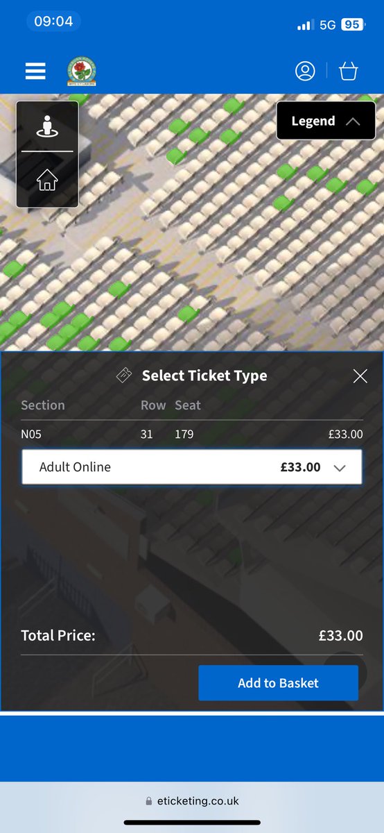 £33 for a home ticket is fucking scandalous <a href="/Rovers/">Blackburn Rovers</a> !!! 

Will I pay it? Of course I will.

Am I happy about it? Absolutely fucking not. 

Is it any wonder the stands are empty and the atmosphere is dead. 

#rovers <a href="/LatestRovers/">Rovers Latest</a>