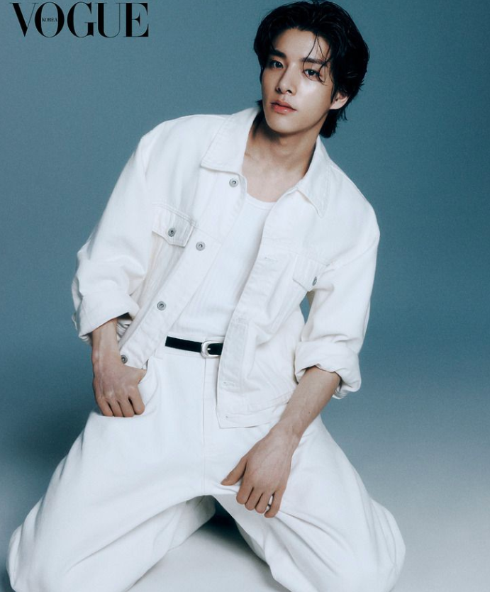 AboutMusicYT's tweet photo. ENHYPEN's Jake for Vogue Korea earlier this year. https://t.co/mvgB7Rp3g1