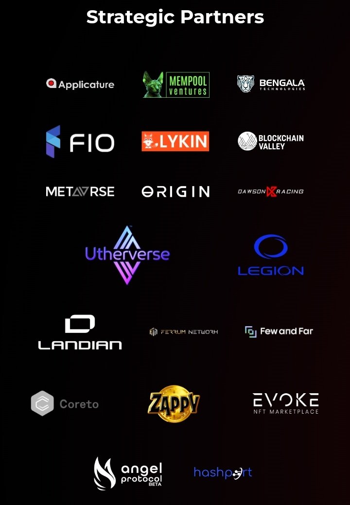 OnanefeTGA's tweet image. These innovations make the #Rev3alEcosystem unique as it protects other ecosystems from theft and piracy and stands to create a better Web 3 for us all.

Check out the partnerships and backers they have to make this all happen seamlessly. 

Interact with them to be safe in Web 3