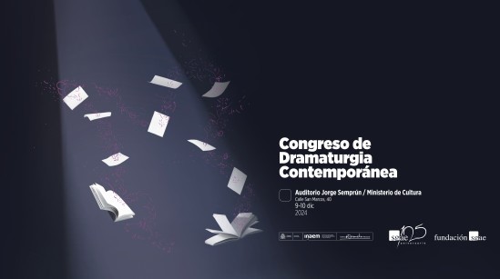 🎭Cerca de un centenar de personas ya han confirmado para el I Congreso de Dramaturgia Contemporánea, que organiza <a href="/fundacionsgae/">PAlHl</a> por el #125SGAE, en colaboración con el <a href="/centrodramatico/">CDN</a>, los próximos 9 y 10 de diciembre. El encuentro, que reunirá en #Madrid a destacados