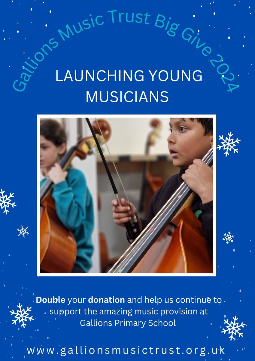 Gallions Music Trust tweet media