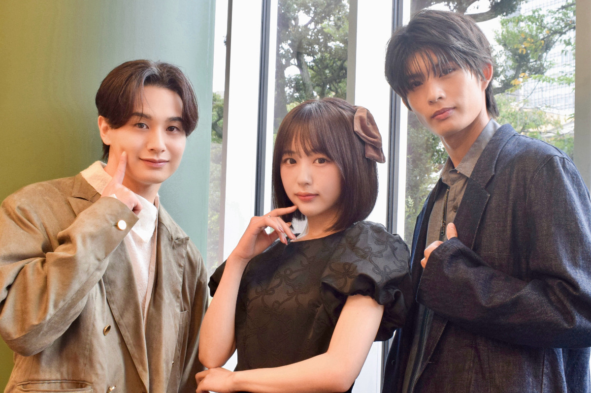 HOMINIS_edit's tweet image. ／
インタビュー💬✨
＼

ドラマ『【推しの子】』に出演する #なえなの＆#柊太朗＆#黒田昊夢 の&quot;最大の武器&quot;とは⁉素敵な撮影秘話も❗

記事と撮り下ろし写真はこちら👀
👉hominis.media/category/actor…

#ホミニス #推しの子
@naenano78
@tar0tar0tar0shi
@Hirokuro0910
@oshinoko_lapj