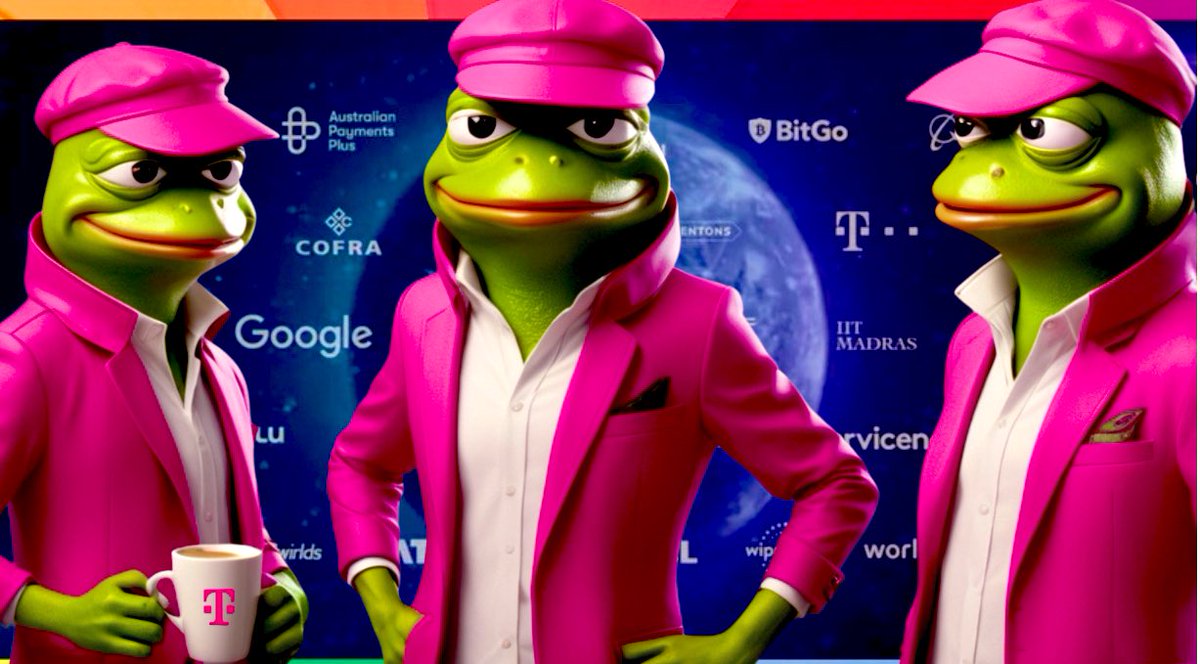 Shawn S. (@oroogle) on Twitter photo Make sure to follow $HBAR governing council member
Deutsche Telekom -> <a href="/mms_Blockchain/">Telekom Web3 Infrastructure & Solutions</a>
They have a fully dedicated Web3 account and share great content 🩷 MAGENTA Make sure to follow $HBAR governing council member
Deutsche Telekom -> <a href="/mms_Blockchain/">Telekom Web3 Infrastructure & Solutions</a>
They have a fully dedicated Web3 account and share great content 🩷 MAGENTA