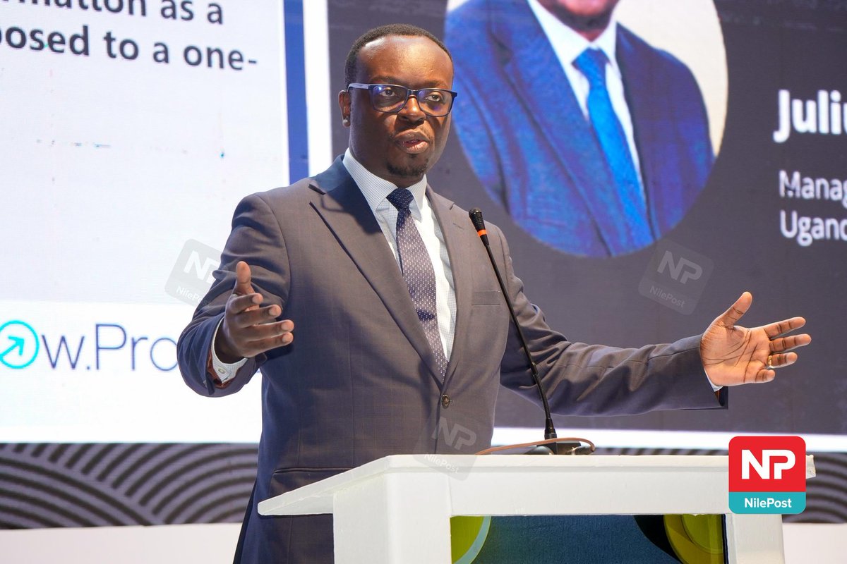 Julius Kakeeto, Managing Director of <a href="/postbankug/">Postbank Uganda Ltd</a>, highlights the importance of leveraging team core capabilities to achieve a competitive advantage.

#AnnualHRConference2024 #NBSUpdates