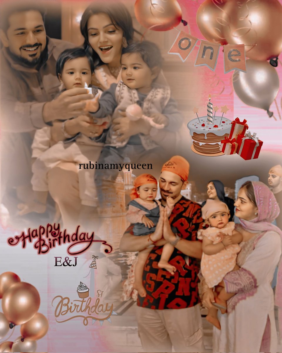 Rubinadilaik00's tweet image. Happy Birthday E&amp;amp;J🥳🎂
#edhaa #jeeva #rubina #abhinav #rubinav #rubinadilaik #Abhinavshukla #edhaajeeva #edhaashukla #jeevashukla