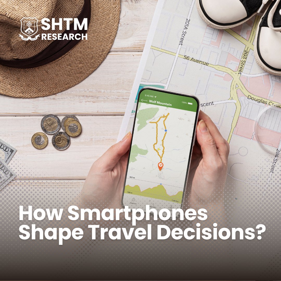 PolyUSHTM's tweet image. Smartphones are playing an increasingly important role in travellers’ in-destination decision-making. This trend is delineated in an important recent study led by #PolyUSHTM Dr Dan Wang. polyu.edu.hk/shtm/news-and-…

#SHTMResearch #TravelDecision #Smartphone
