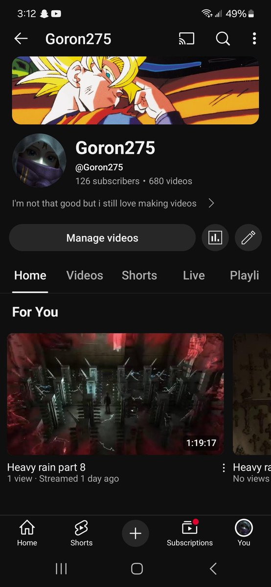 Goron275 tweet media