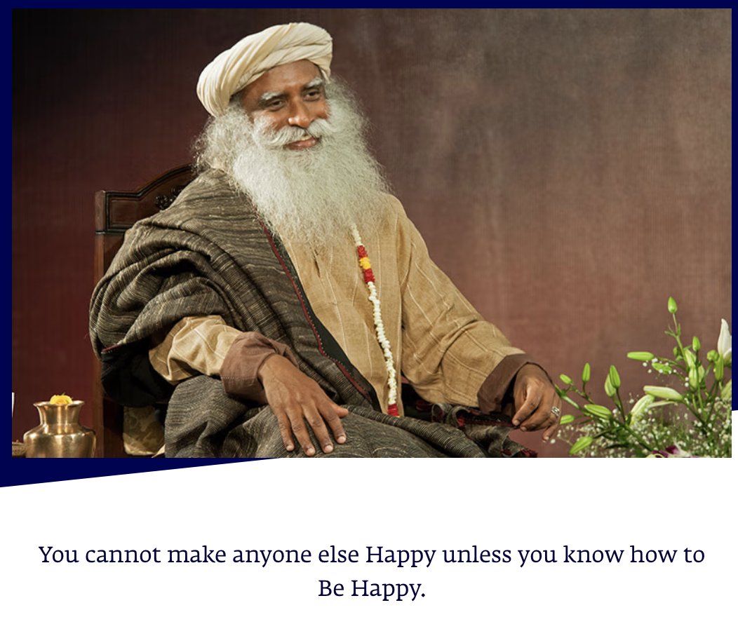 VenkatArra's tweet photo. One of favorites quotes. #Sadhguru #SadhguruQuotes #Quotes https://t.co/VbT9BBERDw