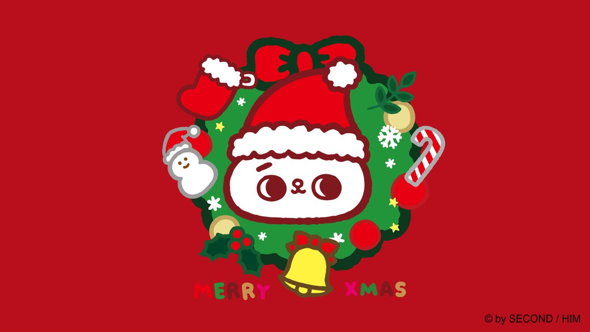 心温まる一日になりますように
#爽爽猫 #そうそうねこ #クリスマスイヴ