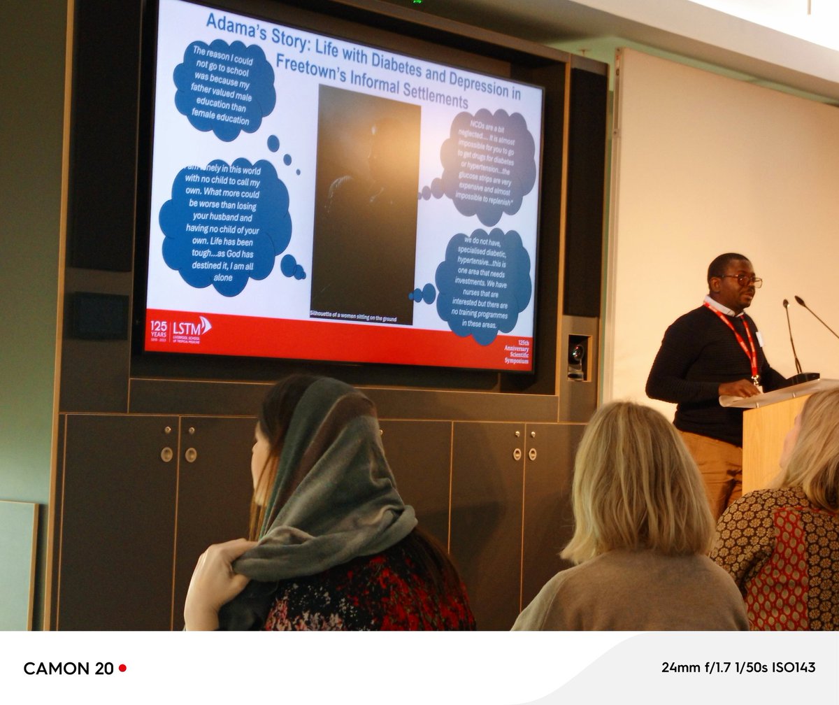 Dieu Merci Amuda (@amudadieu) on Twitter photo Abu describing Adam's story, life with diabetes and depression in Free town's informal settlements. Abu describing Adam's story, life with diabetes and depression in Free town's informal settlements.