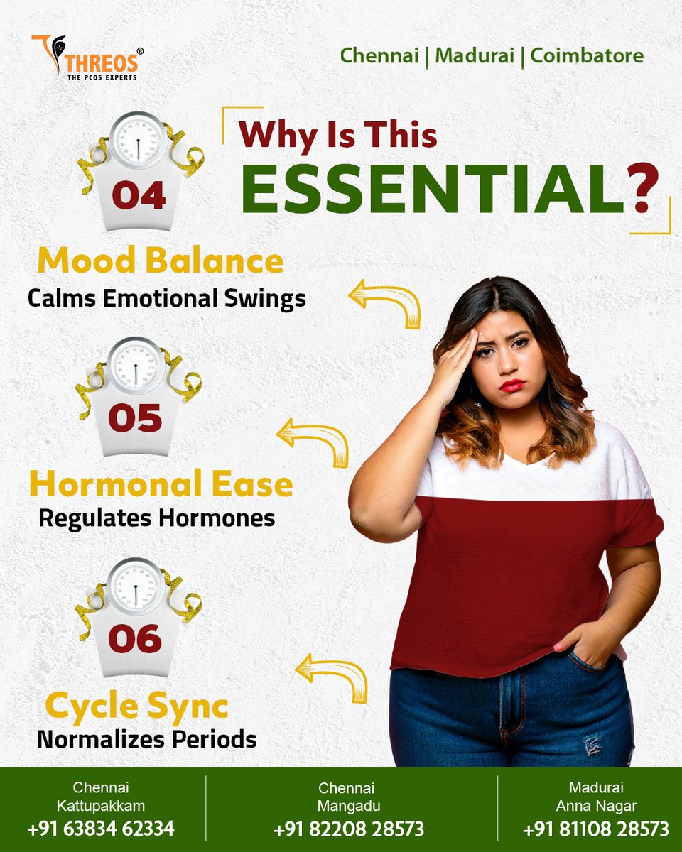Threoshealth's tweet photo. Struggling with weight gain due to PCOS? 💪
You're not alone! Let's break the stigma and take control together.
Small steps, big changes! 💚
#PCOSAwareness #PCOSSupport #WeightLossJourney #PCOSWarrior #HealthJourney #PCOSFighter #BodyPositivity #Endometriosis #HormonalBalance https://t.co/wjPq1mo2aR
