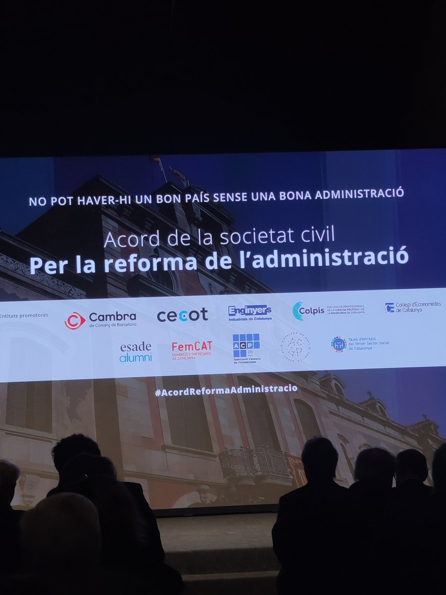 F. Fuster-Fabra Fdz. Interdependent Equity🌙✨🌞 (@f_fusterfabra) on Twitter photo Assistint a la jornada de l'acord de <a href="/FeraCatalunya/">FERA Catalunya</a> en representació de <a href="/SVS_Sitges/">Sitges SVS #VoluntariatSocialSolidariSostenible</a>. A més com <a href="/SitgesSVS/">S V S #VoluntariatSocialSolidariSostenible</a> es entitat cofundadora de <a href="/StopCorrupcio/">Observatori Ciutadà Contra la Corrupció (O3C)</a> que organitza la #CimeraContraCorrupció al <a href="/parlamentcat/">Parlament de Catalunya</a>, on es porta demanant la transformació de les #AdmPúbliques a #Catalunya des Assistint a la jornada de l'acord de <a href="/FeraCatalunya/">FERA Catalunya</a> en representació de <a href="/SVS_Sitges/">Sitges SVS #VoluntariatSocialSolidariSostenible</a>. A més com <a href="/SitgesSVS/">S V S #VoluntariatSocialSolidariSostenible</a> es entitat cofundadora de <a href="/StopCorrupcio/">Observatori Ciutadà Contra la Corrupció (O3C)</a> que organitza la #CimeraContraCorrupció al <a href="/parlamentcat/">Parlament de Catalunya</a>, on es porta demanant la transformació de les #AdmPúbliques a #Catalunya des
