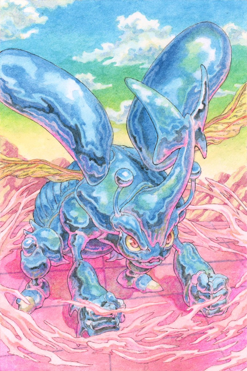 Heracross for all the bug catchers out there 🪲🌈 #PokemonTCG #Pokemon #PokemonCardPocket