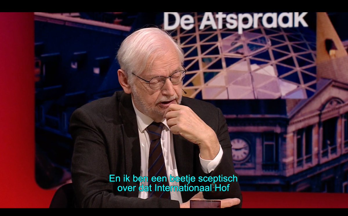 Dimitri Van Den Meerssche (@dimitri_vdm) on Twitter photo Met uitstel <a href="/deafspraaktv/">De Afspraak</a> op vrijdag <a href="/vadderiVRT/">ivan de vadder</a> gezien en dat was toch even slikken.
<a href="/cauwelaert/">Van Cauwelaert</a> stelde, in context van arrestatiebevelen, vooral het belang en gezag van het ICC in vraag. Dat was, met alle respect, een opeenstapeling van vergissingen 🧵
vrt.be/vrtmax/a-z/de-… Met uitstel <a href="/deafspraaktv/">De Afspraak</a> op vrijdag <a href="/vadderiVRT/">ivan de vadder</a> gezien en dat was toch even slikken.
<a href="/cauwelaert/">Van Cauwelaert</a> stelde, in context van arrestatiebevelen, vooral het belang en gezag van het ICC in vraag. Dat was, met alle respect, een opeenstapeling van vergissingen 🧵
vrt.be/vrtmax/a-z/de-…