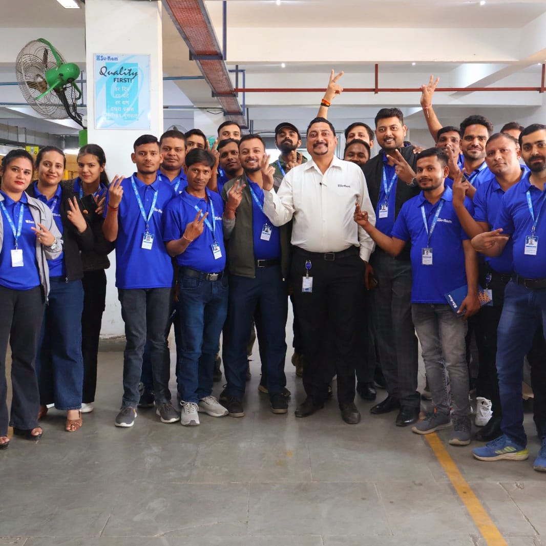 sukamofficial's tweet image. At Su-Kam, we recently hosted a Service Meet with our engineers, creating an engaging platform to address their queries and provide hands-on product training.

#SuKam #ServiceMeet #EngineerTraining #Innovation #TeamExcellence #PoweringTheFuture