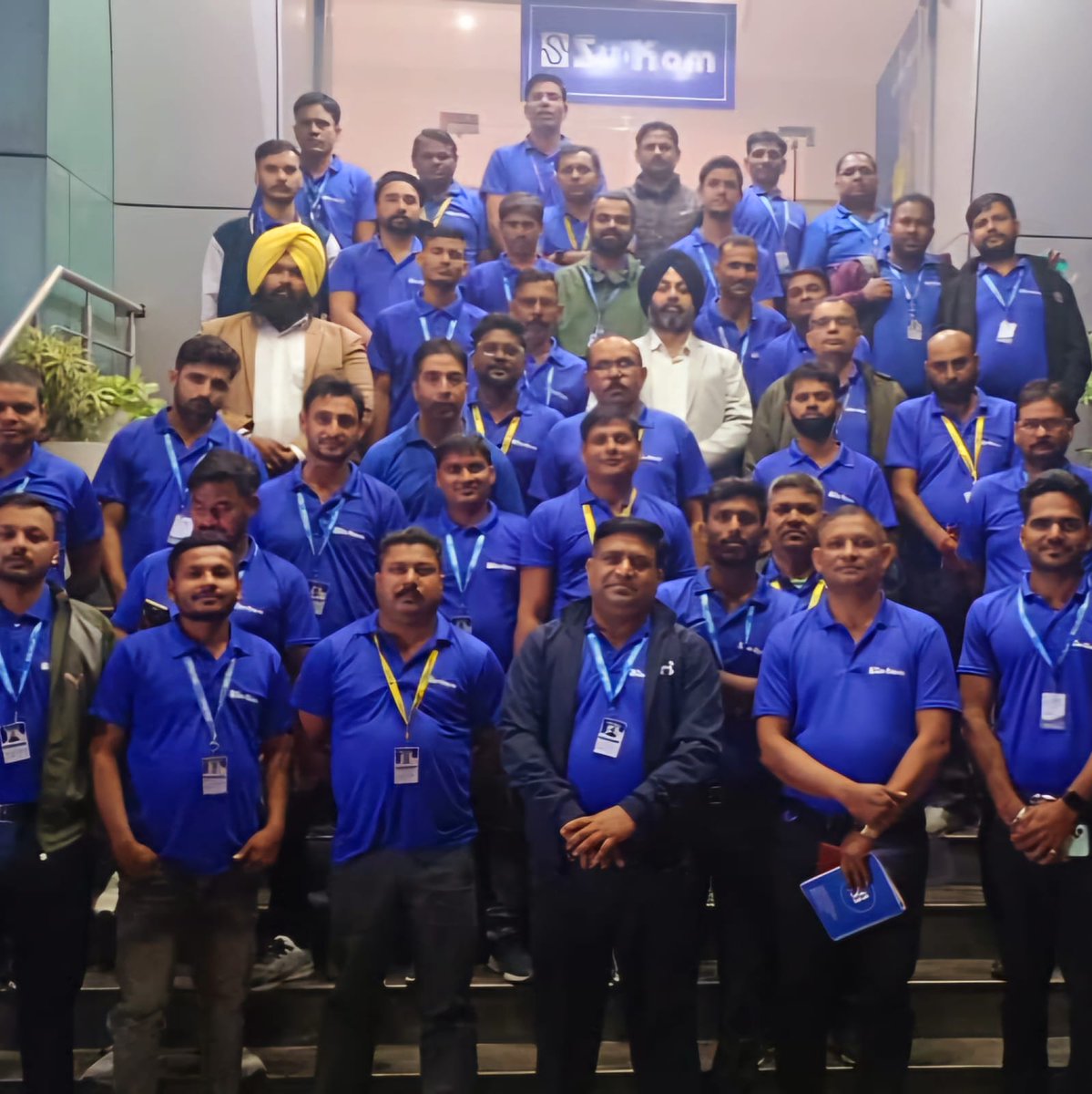 sukamofficial's tweet image. At Su-Kam, we recently hosted a Service Meet with our engineers, creating an engaging platform to address their queries and provide hands-on product training.

#SuKam #ServiceMeet #EngineerTraining #Innovation #TeamExcellence #PoweringTheFuture