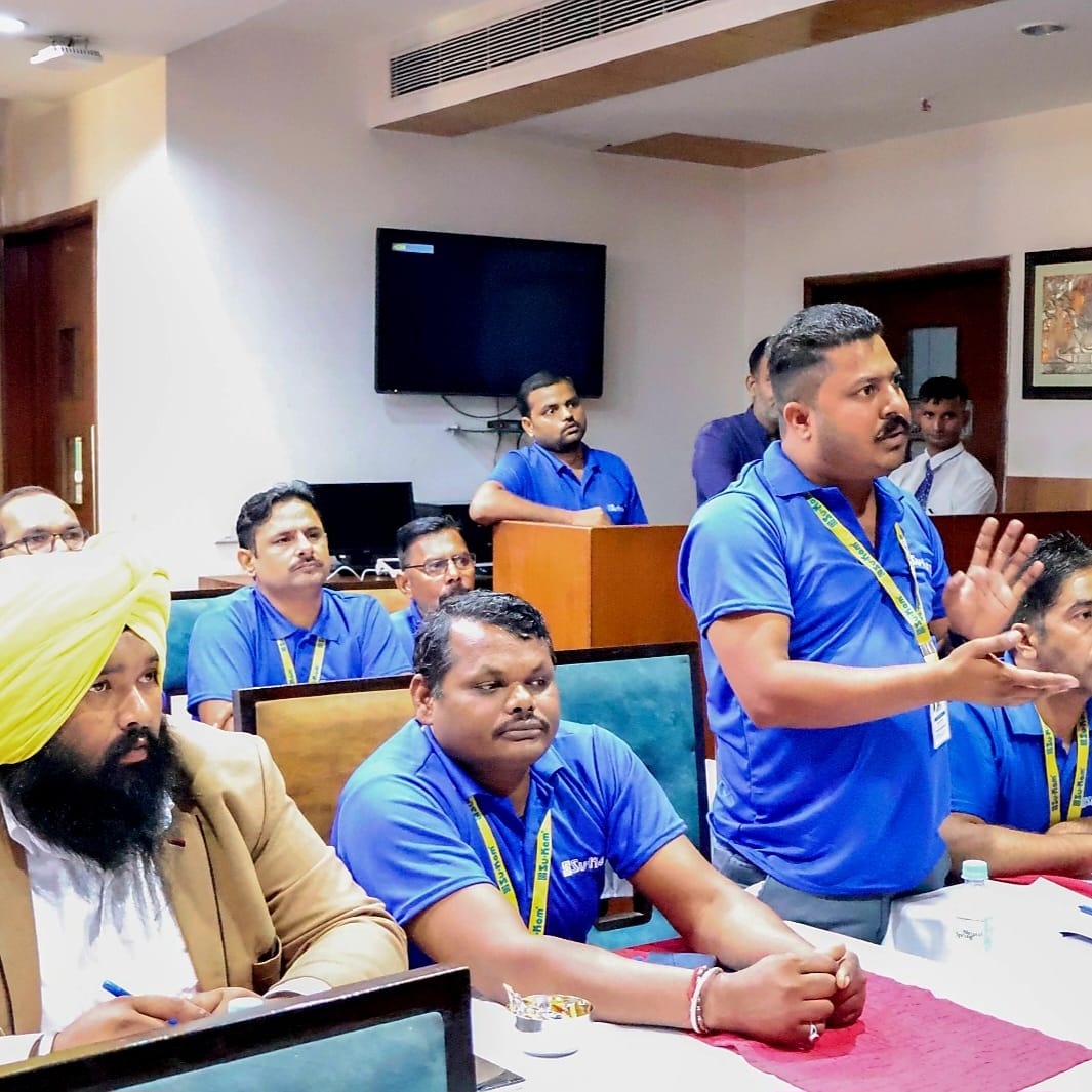 sukamofficial's tweet image. At Su-Kam, we recently hosted a Service Meet with our engineers, creating an engaging platform to address their queries and provide hands-on product training.

#SuKam #ServiceMeet #EngineerTraining #Innovation #TeamExcellence #PoweringTheFuture