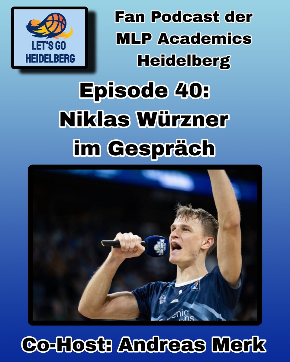Hier sind die Links: linktr.ee/letsgoheidelbe…

Der Kapitän der Academics Heidelberg, Niklas Würzner gibt im Fan Podcast spannende Einblicke. 

Foto: Achim Kunetka

#mlpacademics #mlpacademicsheidelberg #Heidelberg #easycreditbbl