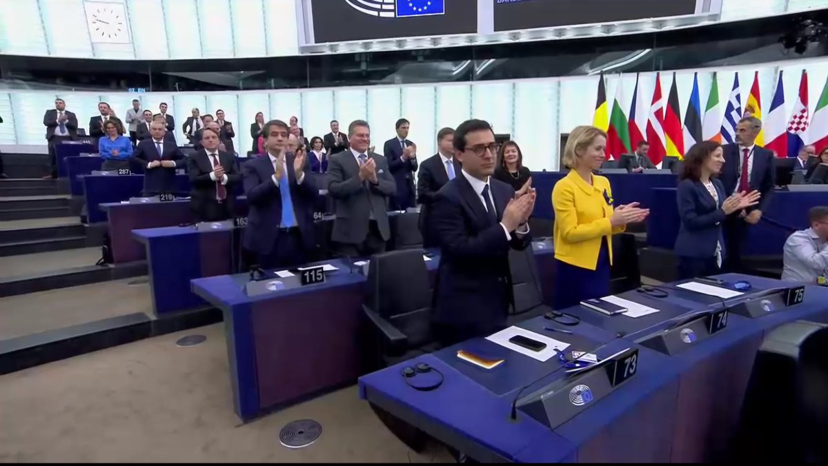 fabienne_keller's tweet photo. En #plénière à Strasbourg, la présidente de la Commission  Ursula @vonderleyen annonce un nouveau texte pour conditionner l'ensemble des fonds 🇪🇺 au respect des valeurs fondamentales sans penaliser les intérêts des citoyens.

La #SmartConditionality est une priorité @RenewEurope https://t.co/SDl7hNTSsl