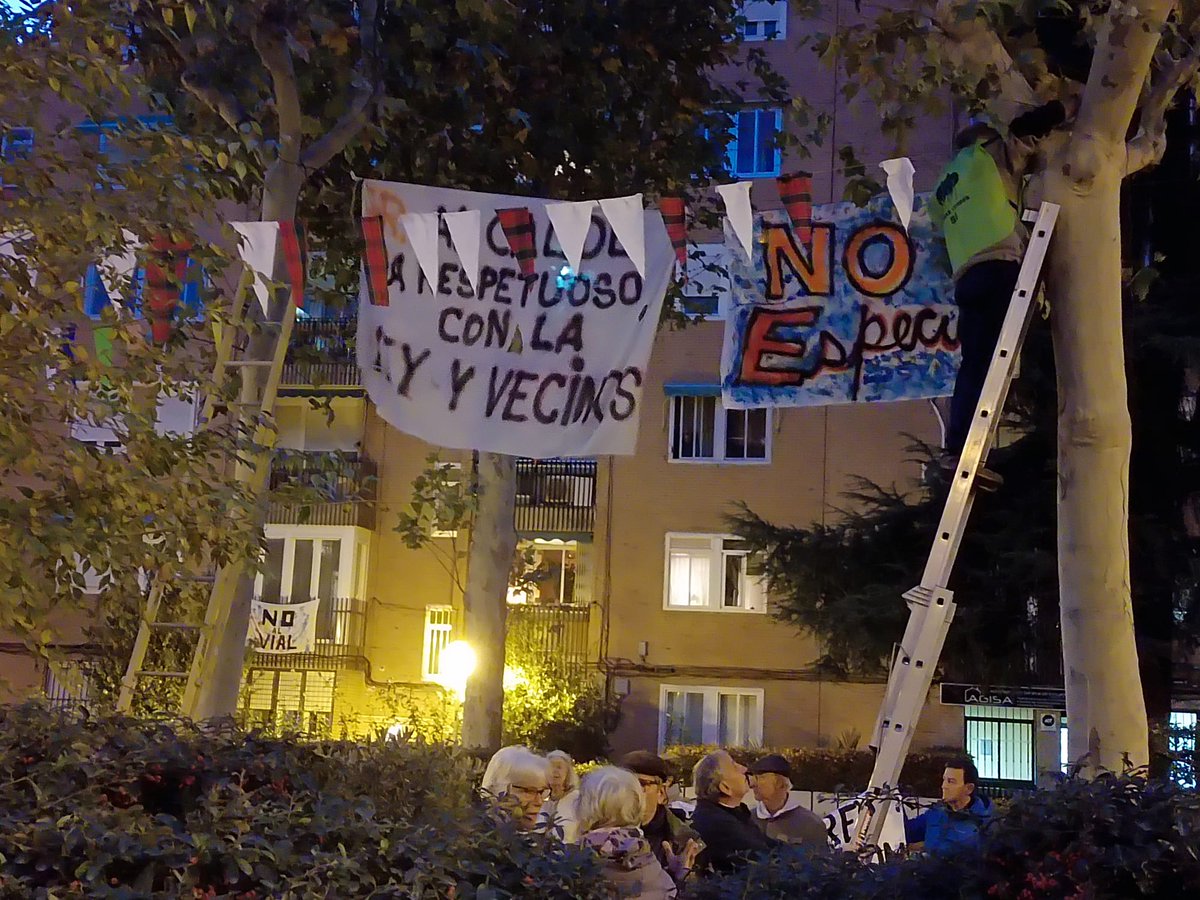 Federación Vecinal de Madrid tweet media
