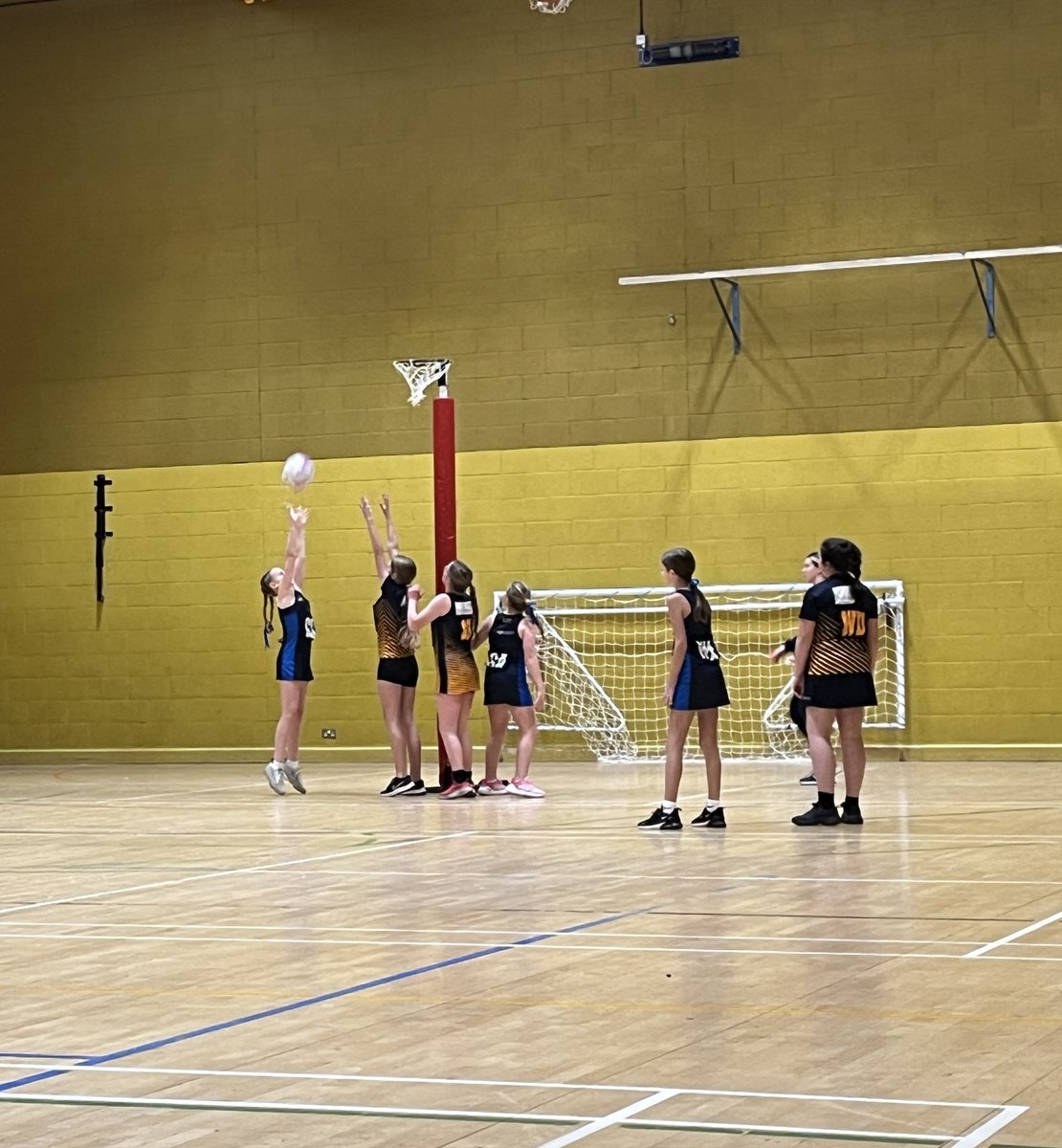 rgcsport's tweet photo. An excited S1 🏐 team travelled to @FortroseAcad in the Scottish 🏆. The girls were quick to settle &amp; dominated the match, playing some lovely netball, at speed and maintaining control of the ball.👏 POMs went to Ciara S &amp; Charlotte P.
#rgcsport @robertgordons @robin_macp @cak13 https://t.co/Nwppm1pRHS