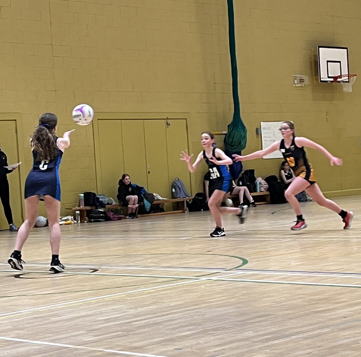 rgcsport's tweet photo. An excited S1 🏐 team travelled to @FortroseAcad in the Scottish 🏆. The girls were quick to settle &amp; dominated the match, playing some lovely netball, at speed and maintaining control of the ball.👏 POMs went to Ciara S &amp; Charlotte P.
#rgcsport @robertgordons @robin_macp @cak13 https://t.co/Nwppm1pRHS