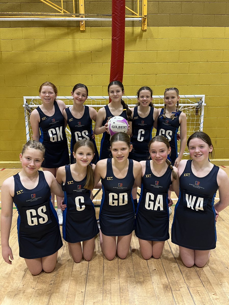 rgcsport's tweet photo. An excited S1 🏐 team travelled to @FortroseAcad in the Scottish 🏆. The girls were quick to settle &amp; dominated the match, playing some lovely netball, at speed and maintaining control of the ball.👏 POMs went to Ciara S &amp; Charlotte P.
#rgcsport @robertgordons @robin_macp @cak13 https://t.co/Nwppm1pRHS