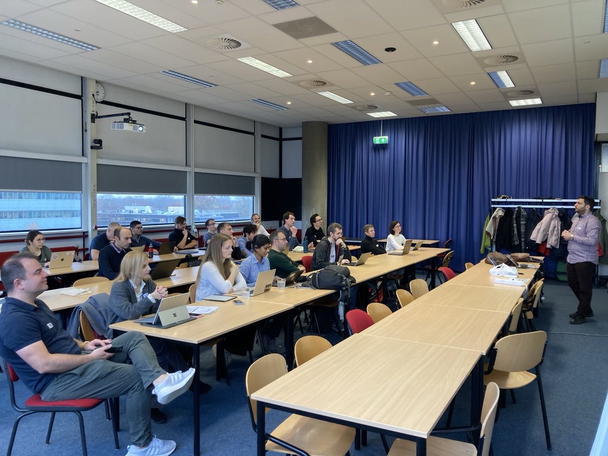 george fletcher (@georgehiroshi) on Twitter photo The #SciLake 3rd Project Plenary kicks off this morning at <a href="/TUeindhoven/">TU Eindhoven</a> , hosted by the <a href="/Data_AI_TUe/">Data and AI cluster @ TU/e</a> cluster and <a href="/SciLake_project/">SciLake</a> . Looking forward to a productive and stimulating meeting together! The #SciLake 3rd Project Plenary kicks off this morning at <a href="/TUeindhoven/">TU Eindhoven</a> , hosted by the <a href="/Data_AI_TUe/">Data and AI cluster @ TU/e</a> cluster and <a href="/SciLake_project/">SciLake</a> . Looking forward to a productive and stimulating meeting together!