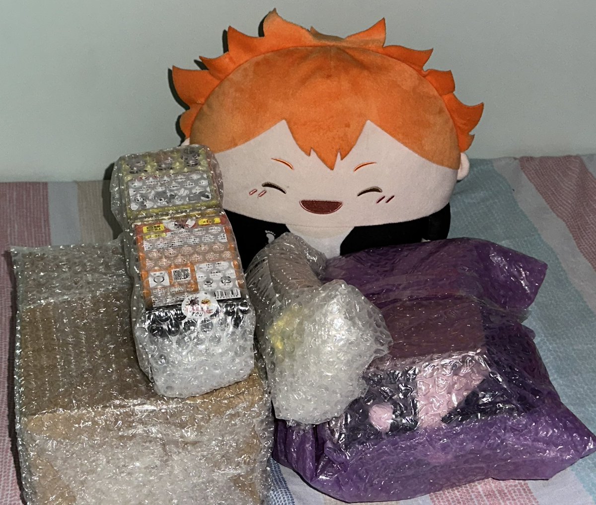 re: shipments #ninshouupdates 

Hello buyers ! i’ll be able to ship everything tommorow since i don’t have classes thank you so much for being patient with me 🫶🎀
